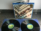 LP VINYL DOUBLE ALBUM THE BEATLES 1967 1970 BLUE ALBUM UK PRESS PRESS EX/EX
