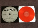 The Jam - Radio Ritz - Rare Red Vinyl LP. Mint and Unplayed.