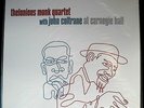 THELONIOUS MONK & JOHN COLTRANE At Carnegie Hall SEALED '05 Mosaic 200g FIRST PR