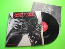 MOTLEY CRUE TOO FAST FOR LOVE LP original on elektra / HAS INSERT