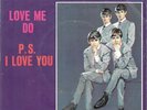 BEATLES-LOVE ME DO/O.S. I LOVE YOU-TOLLIE PIC SLEEVE ONLY-VG+