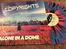The Copyrights - Alone In A Dome Fat Wreck Exclusive Purple Pink Nofx Utters
