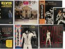 Set of 7 Japan live LPs Elvis Presley free shipping gatefold sleeves On Stage +6