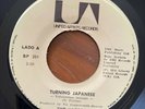 THE VAPORS - Turning Japanese / Here Comes The Judge - RARE PANAMA PRESS 45 PUNK