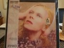 DAVID BOWIE HUNKY DORY 2 LP CLEAR VINYL RYKO 1990 GATEFOLD MINT