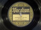 78 RPM -- Alex Hill and His Orchestra, Vocalion 1465, VV+ Jazz