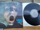 URIAH HEEP Very 'Eavy, Very 'Umble 1970 UK Vertigo 1st press LP SPARINGLY PLAYED