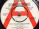JOE COCKER WITH A LITTLE HELP FROM MY FRIENDS REGAL ZONOPHONE RARE DEMO MINT 7”