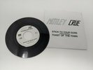 Rare Repro Motley Crue Stick to Your Guns/Toast Of The Town 45 LP LimitedEdition