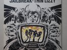Thin Lizzy Jailbreak Vinyl LP Mercury VG 54