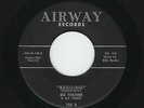 '58 Bluesy R&B Shouter/Instro BO TOLIVER Begging/Farm Dell Rock AIRWAY VG++ HEAR