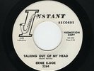 '64 N.O. R&B/Soul/Deep Soul ERNIE K-DOE Talking Out of My Head/Reaping M- HEAR
