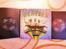 RARE UK PARLOPHONE E.P THE BEATLES   Magical Mystery Tour SWIRL PSYCH PENNY LANE