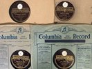 German 4 X 78 RPM lot- Richard Tauber -Sympahty , Moon light madonna,-Parlophone