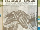 Bad Luck N' Trouble VA Blues SEALED LP Arhoolie Lightnin' Hopkins Mercy Dee M/M
