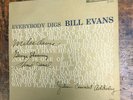 BILL EVANS Everybody Digs Bill Evans RIVERSIDE 1959 Jazz VINYL Record USED