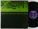 Roy Haynes Trio - Just Us LP - New Jazz - NJLP 8245 Mono DG RVG