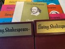 Living Shakespeare 12 LP in Two Box Set with text booklets