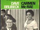 DAVE BRUBECK / CARMEN MCRAE - Take Five - EP 45 tours