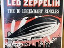 RARE LED ZEPPELIN BOX SET”THE 10 LEGENDARY SINGLES New Zealand Import