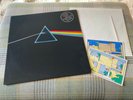 PINK FLOYD DARK SIDE OF THE MOON UK 1973 EMI BRIGHT LABELS 3rd Press Nr Mint