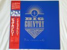 BIG COUNTRY The Crossing JAPAN OBI Vinyl LP 1983 Mercury 25PP-99 + Insert