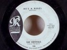 DOO WOP The Crystals He's A Rebel Phil Spector 7