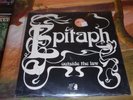 EPITAPH / OUTSIDE THE LAW / ORIG SEALED...KILLER 3RD LP FIRST PRESS