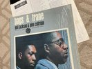 JOHN COLTRANE and MILT JACKSON Bags & Trane US Atlantic SD 1368 Jazz Vinyl LP
