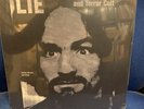 Charles Manson ‎Lie The Love and Terror Cult LP. SEALED See Pics. Damaged Cover