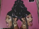 Cardi B Megan Thee Stallion - WAP Vinyl Record Single - Signed - Gold Vinyl