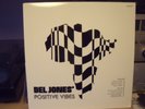 Del Jones Positive Vibes LP Hikeka Records – HR-3331 reissue psych/funk