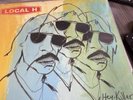 Local H - Hey, Killer LP Black Vinyl - G&P Records Pressing 2015