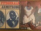 ELLA & LOUIS - ELLA FITZGERALD LOUIS ARMSTRONG - Vinyl LP 33rpm Records