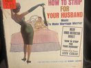 Ann Corio - How To Strip For Your Husband - LP w/Booklet Cheesecake (Rare) VG+