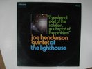 Joe Henderson LP “Lighthouse / You’re Not Part Of the Solution..” Milestone 9028