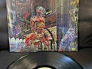 IRON MAIDEN Somewhere In Time EX/EX 1986 MEXICO 12