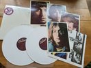 The BEATLES WHITE ALBUM EX LP WHITE COLORED LPS EX POSTER & PHOTOS ORIG SHRINK