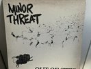 Minor Threat Out Of Step Lp Vinyl Record Album First Press Black Cover Dischord