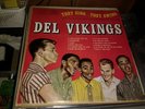 DEL VIKINGS They Sing They Swing LP BLACK LABEL MERCURY