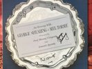 Signed An Evening With George Shearing & Mel Tormé Lp Record - Autograph EX/VG+