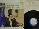 ART PEPPER MODERN ART BLUE NOTE LNJ-70080 JAPAN OBI VINYL LP