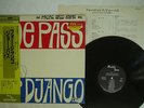 JOE PASS FOR DJANGO PACIFIC JAZZ K23P-6706 JAPAN OBI VINYL LP