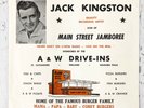 Picture Cover JACK KINGSTON Cajun Cutie 45 rpm Vinyl Record AUTOGRAPHED Canadian