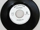 Elvis Presley Love Letters / Come What May 47-8870 .. Promo 1st Pressing 1S/1S