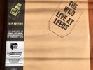 THE WHO LIVE AT LEEDS NEW SEALED HALF SPEED MASTER VINYL 3LP IMPORT