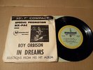 ROY ORBISON in dreams MSP-003 vol NO.2 rare PROMO compact 7