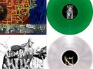 YAPHET KOTTO: TORCHES TO ROME (GREEN VINYL) COMRADE KILKIN (CLEAR VINYL) 2 LPs