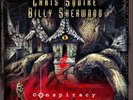 SQUIRE,CHRIS / SHERWOOD,BILLY-CONSPIRACY LIVE (LTD) (RED) VINYL LP NEW