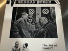 Reagan Youth Vol 2 Blue Translucent Vinyl OG Rare